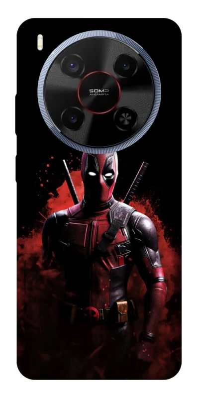 Чохол на ZTE Blade V70 Max Deadpool фото 1 з 1