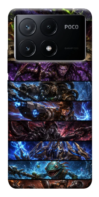 Чехол на Xiaomi Poco X6 Blizzard ver.2 фото 1 из 1