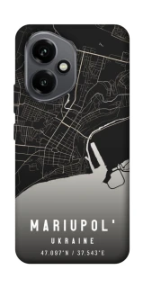 Чохол на Honor 400 Mariupol map фото 1 з 1