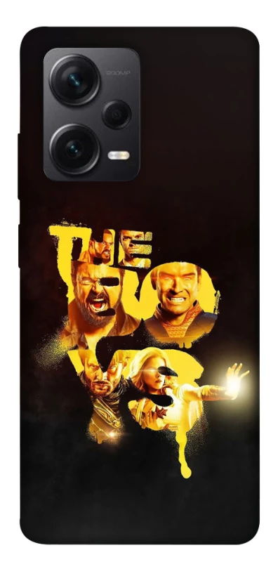Чохол на Xiaomi Redmi Note 12 Pro+ 5G The boys фото 1 з 1
