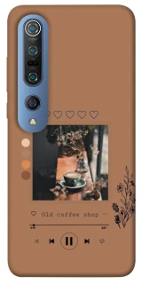 Чохол на Xiaomi Mi 10 / Mi 10 Pro Coffee player фото 1 з 1