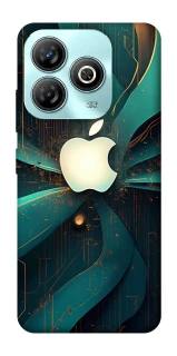 Чохол на ZTE Blade A75 4G Apple logo ver.4 фото 1 з 1