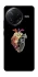 Чохол на Infinix Note 50 Pro Heart with flowers фото 1 з 1