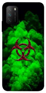 Чехол на Xiaomi Poco M3 Радиация фото 1 из 1