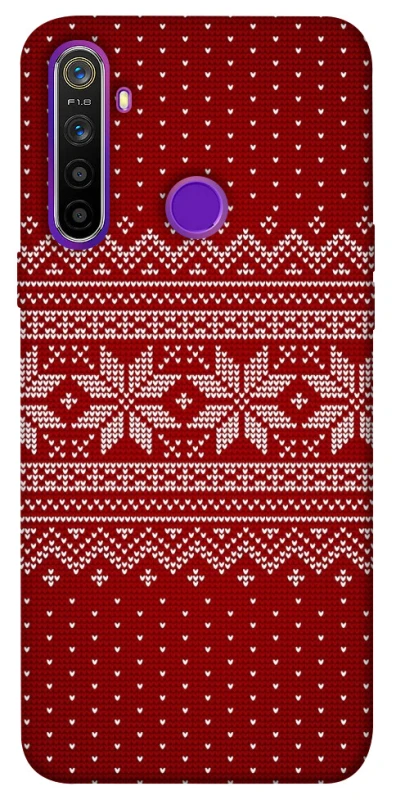 Чохол на Realme 5 Christmas jumper ver.3 фото 1 з 1