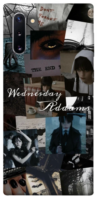 Чехол на Samsung Galaxy Note 10 Wednesday Collage ver.1 фото 1 из 1