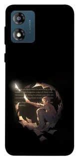 Чохол на Motorola Moto E13 Omniscient Reader's v2 фото 1 з 1