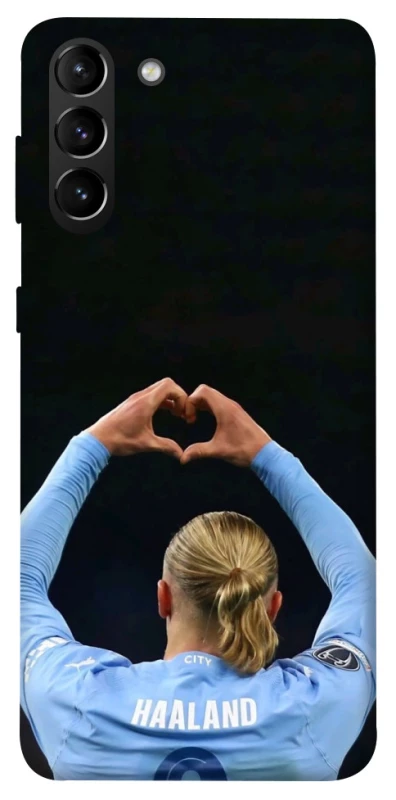 Чехол на Samsung Galaxy S21+ Erling Haaland V2 фото 1 из 1
