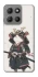 Чохол на Motorola Moto G15 4G Samurai Cat Warrior фото 1 з 1