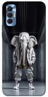 Чехол на TECNO Spark 8P Слон v2 фото 1 из 1