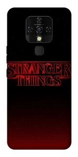 Чохол на TECNO Camon 16 SE Stranger Things ver.18 фото 1 з 1