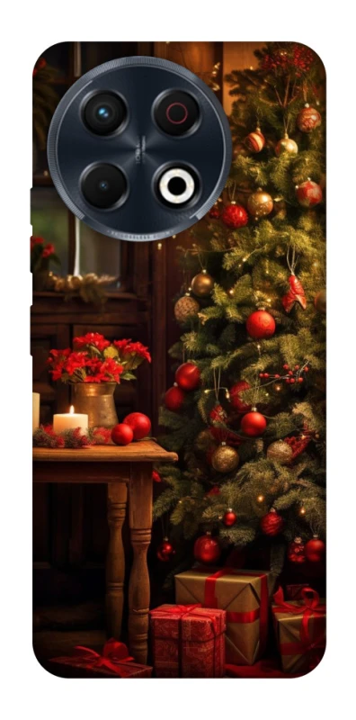 Чохол на TECNO Spark 30 Pro (KL7) Новорічний v47 фото 1 з 1