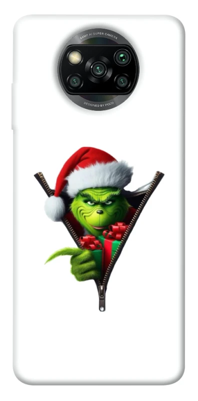Чохол на Xiaomi Poco X3 NFC / Poco X3 Pro Grinch mood ver.2 фото 1 з 1
