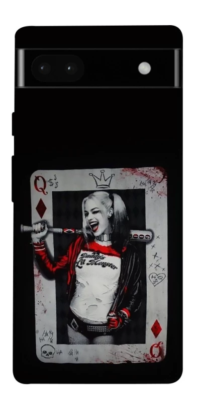 Чехол на Google Pixel 6a Harley Queen фото 1 из 1