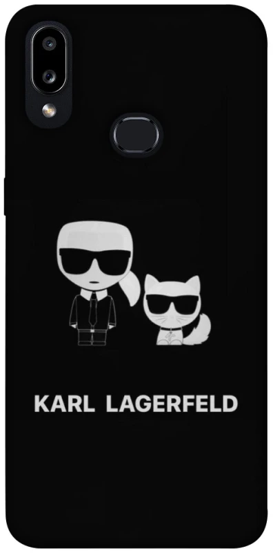 Чохол на Samsung Galaxy A10s Karl Lagerfeld фото 1 з 1