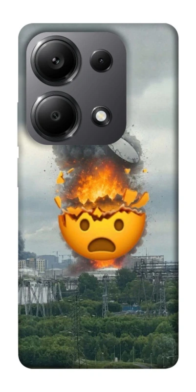 Чохол на Xiaomi Redmi Note 13 Pro 5G Moscow never sleeps ver.2 фото 1 з 1
