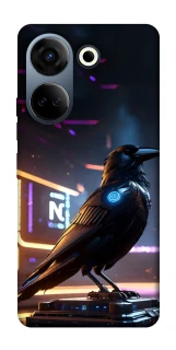 Чохол на TECNO Camon 20 Pro (CK7n) Cyber Raven фото 1 з 1