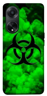 Чехол на Oppo A58 4G Радиация v4 фото 1 из 1