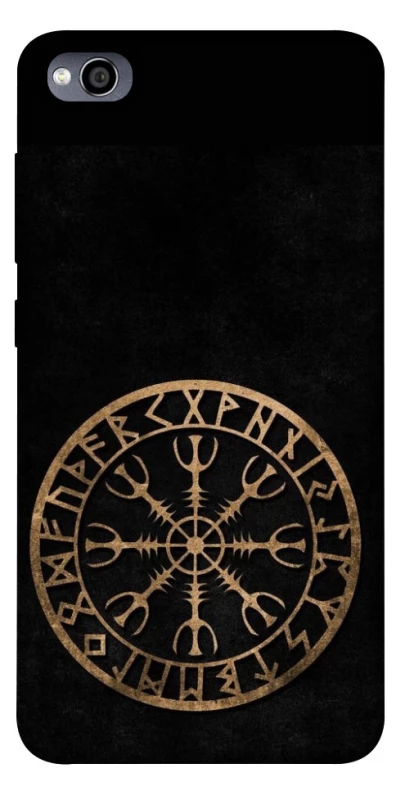 Чохол на Xiaomi Redmi 4a Рунічне коло v2 фото 1 з 1