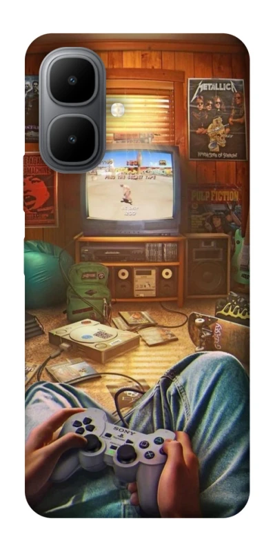 Чохол на Infinix Smart 10 Retro style v2 фото 1 з 1