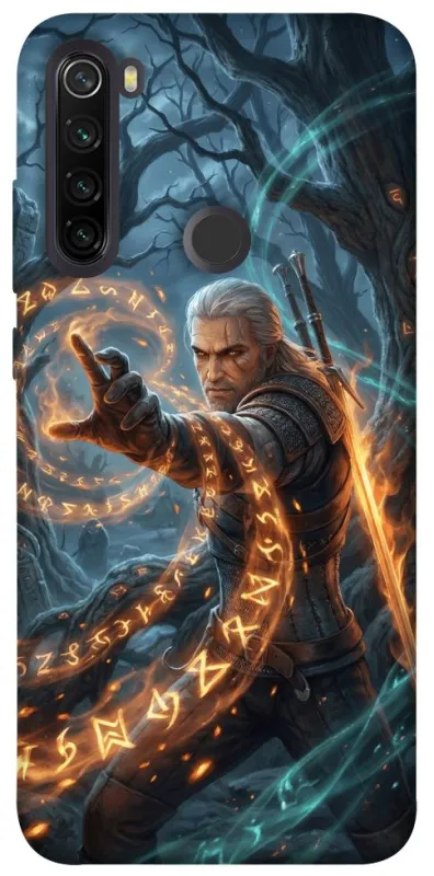 Чехол на Xiaomi Redmi Note 8T Witcher V1 фото 1 из 1