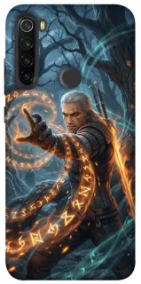 Чохол на Xiaomi Redmi Note 8T Witcher V1 фото 1 з 1