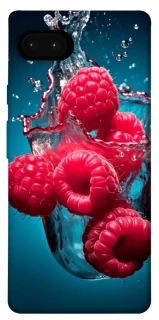Чехол на Google Pixel 7a Малинка в воде фото 1 из 1