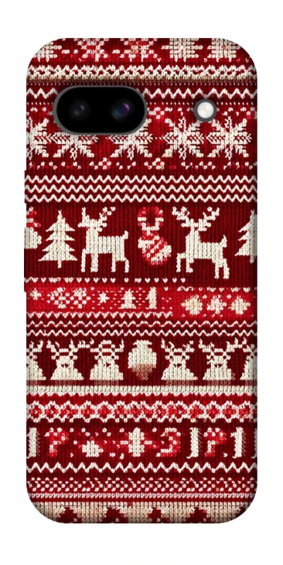 Чехол на Google Pixel 8a Christmas jumper ver.2 фото 1 из 1