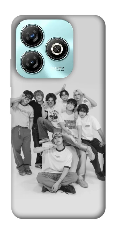 Чехол на ZTE Blade A75 4G Stray Kids All Around фото 1 из 1