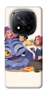 Чохол на Xiaomi Redmi Note 14 Pro+ 5G K-Pop Demon Hunters ver.16 фото 1 з 1