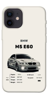 Чохол на Apple iPhone 12 mini (5.4") BMW M5 E60 фото 1 з 1