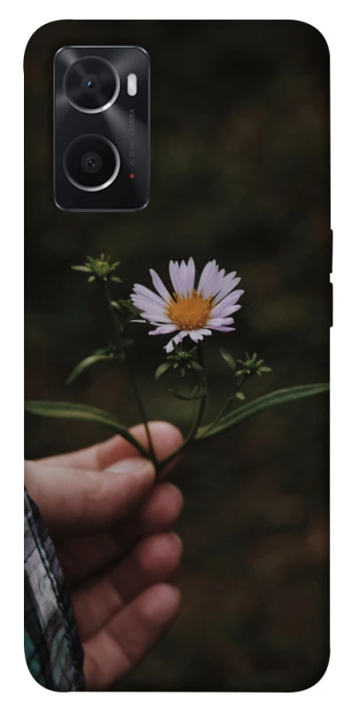 Чехол на Oppo A76 4G Ромашка v4 фото 1 из 1