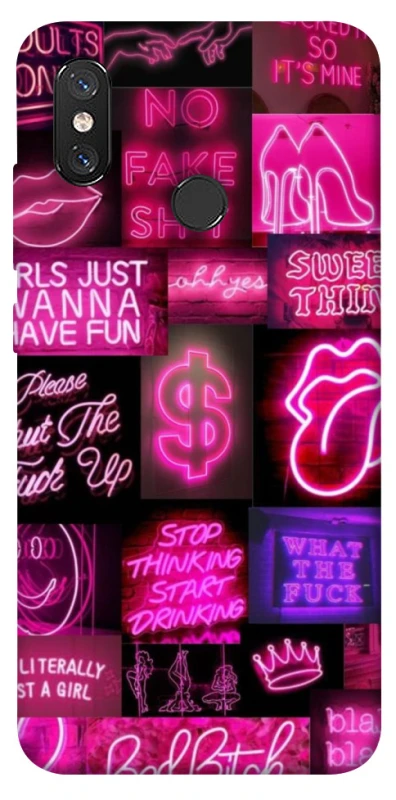 Чехол на Xiaomi Mi 8 Hot collage ver.9 фото 1 из 1