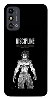 Чехол на ZTE Blade A53 Discipline фото 1 из 1