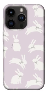 Чохол на Apple iPhone 14 Pro (6.1") Bunny Kisses фото 1 з 1