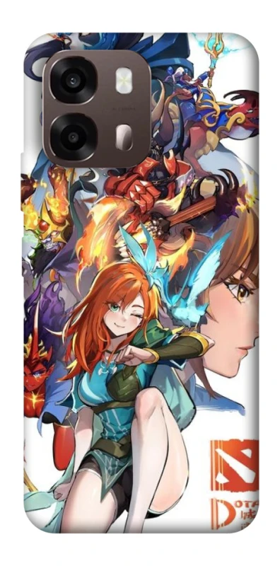 Чохол на Oppo A6 Dota ova фото 1 з 2