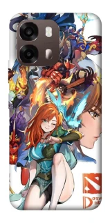 Чехол на Oppo A6 Dota ova фото 1 из 2