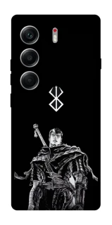 Чехол на Tecno Camon 40 Berserk stand фото 1 из 1