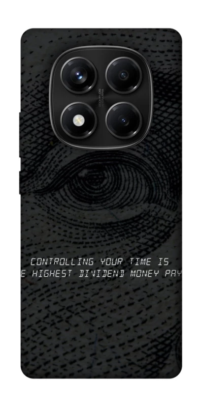 Чохол на Xiaomi Redmi Note 14 Pro 4G Контроль фото 1 з 1