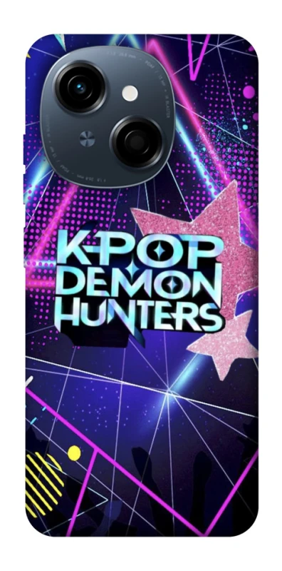 Чохол на TECNO Spark Go 1 K-Pop Demon Hunters ver.18 фото 1 з 1