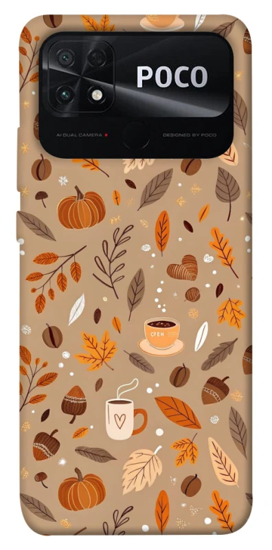 Чохол на Xiaomi Poco C40 Autumn vibes ver.6 фото 1 з 1