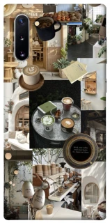 Чохол на Samsung Galaxy Note 10 Coffee collage ver.4 фото 1 з 1