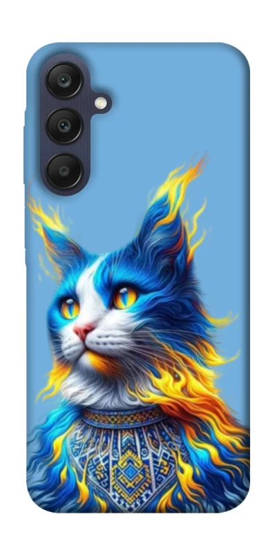 Чохол на Samsung Galaxy A25 5G Кіт патріот фото 1 з 1