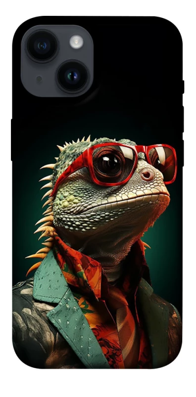 Чехол на Apple iPhone 14 (6.1") Игуана фото 1 из 1