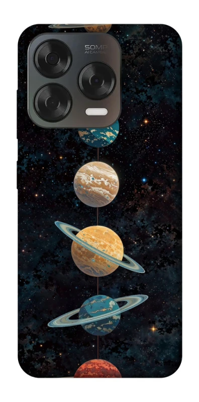 Чехол на ZTE Blade V70 Design star system фото 1 из 2