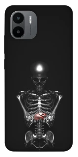 Чехол на Xiaomi Redmi A1+ / Poco C50 / A2+ Скелетон фото 1 из 1