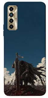 Чехол на TECNO Camon 17P Berserk v22 фото 1 из 1