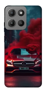 Чехол на Motorola Moto G15 4G Mercedes in smoke фото 1 из 1