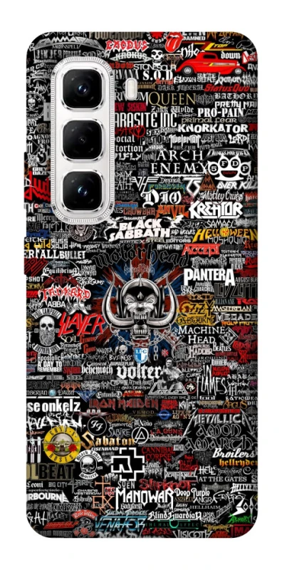 Чохол на Infinix Hot 50 Pro My playlist ver.3 фото 1 з 1