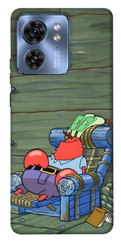 Чехол на Motorola Edge 40 Mr.Krabs фото 1 из 1